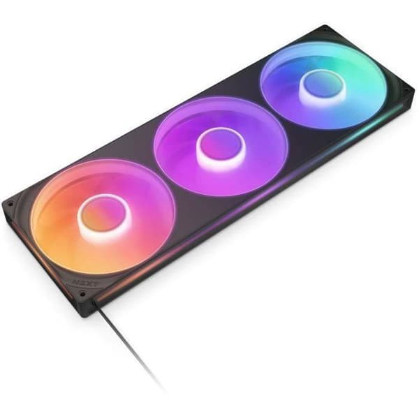 NZXT F420RGB Core Single Frame PC-fläkt (RF-U42HF-B1) - Ø 420 mm