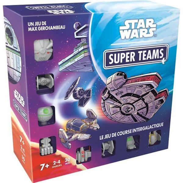 Star Wars Super Teams Kopplingslåda EN
