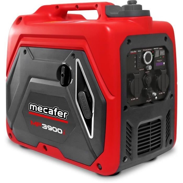 Generatorsats - MECAFER - INVERTER 450140 MF3900i - 3500W