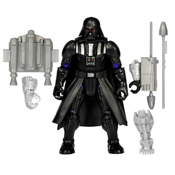 MixMashers Star Wars, anpassningsbar Darth Vader-figur att mixa och matcha med tillbehör