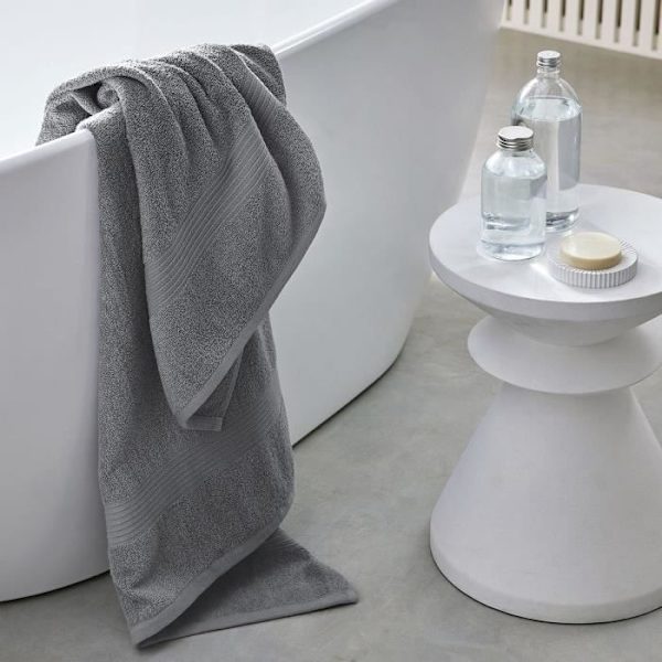 TODAY Essential - Maxi badlakan 90x150 cm 100% bomull stål färg