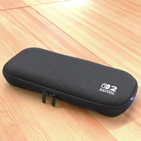 Bärväska - Nintendo Switch 2 - Hori - Hårt fodral - Svart