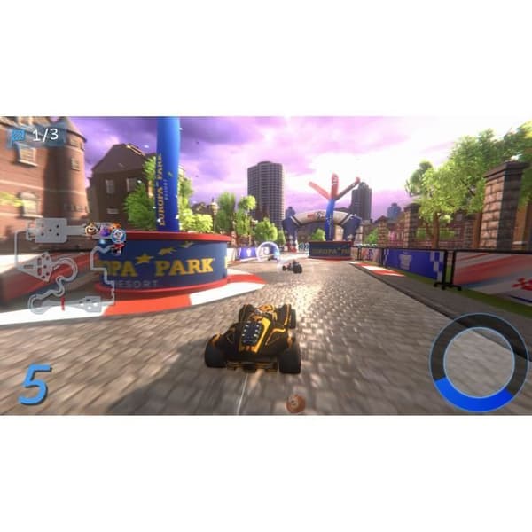 Ed & Edda Grand Prix Racing Champions - PS5-spel