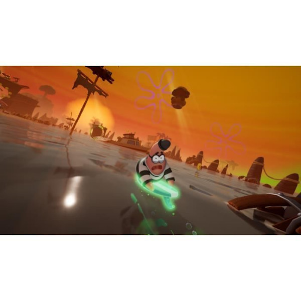 Svampbob Fyrkant: Tide Titans - PC-spel