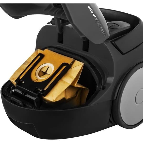 Sencor SVC 45BK-EUE3 dammsugare med påse 850 W svart svart one size