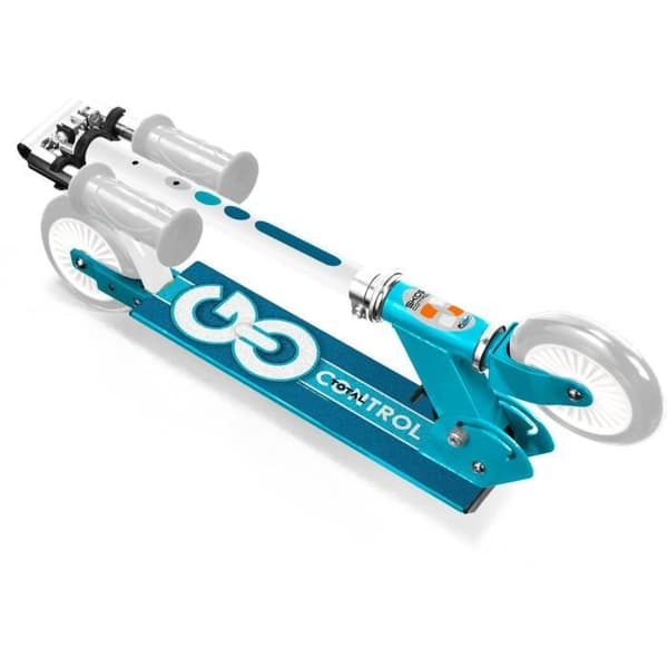 Hopfällbar skoter - STAMP - SKIDS CONTROL - Unisex