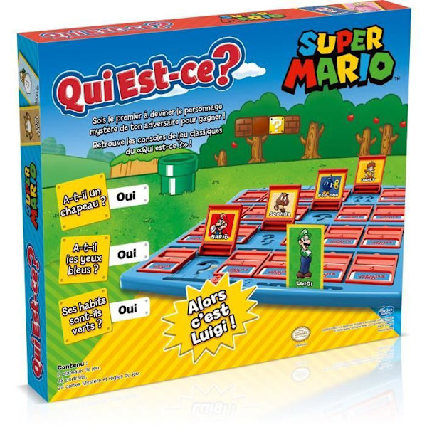 Spel Vem är detta? Super Mario