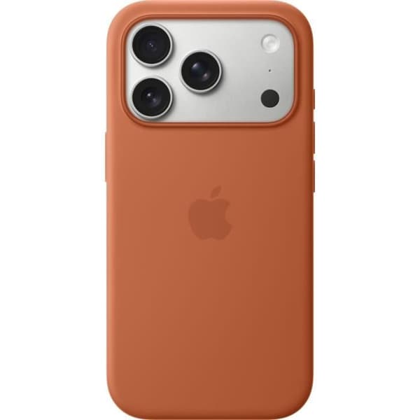 APPLE iPhone 17 Pro - Silikonskal med MagSafe - Terrakotta