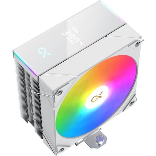 CPU-kylare - XIGMATEK AK4 Digital Arctic - AMD AM5/AM4 - 1x 120 mm ARGB-fläkt - Vit