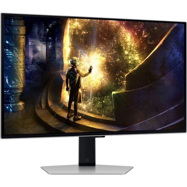 Gaming-PC-skärm - SAMSUNG - 27" - QHD - 240Hz - OLED-panel - 0,03ms - Höjdjusterbar - OLED G6 G61SD