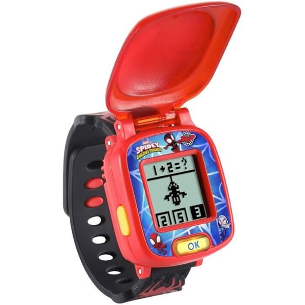 VTECH - SPIDEY - SPINNS INTERAKTIVA SPELKLOCKA - Flerfärgad