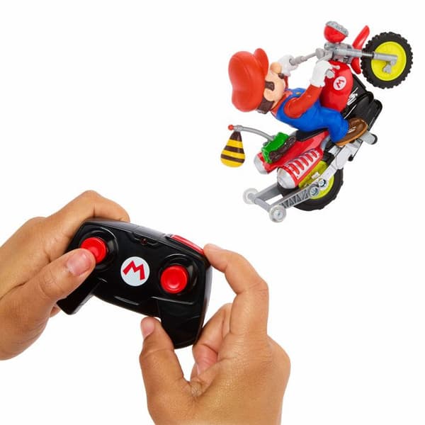 MOTOCROSS MARIO RADIOSTYRD