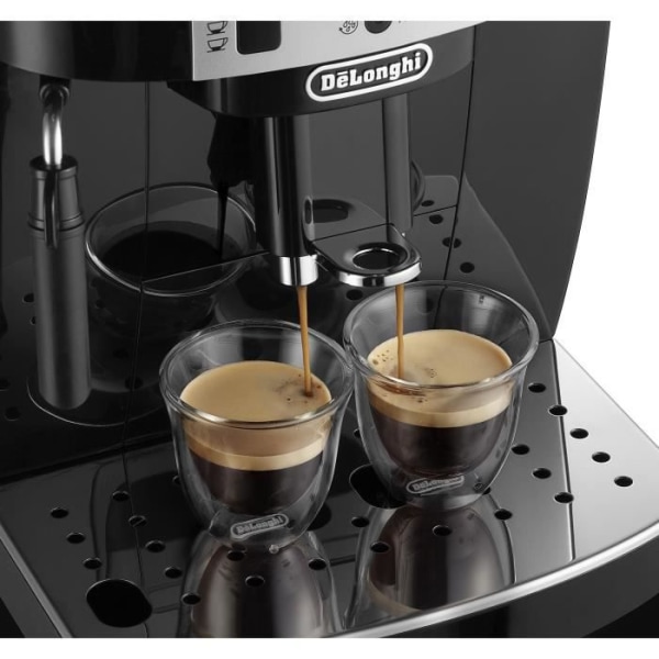DELONGHI ECAM22.140.B MAGNIFICA Automatisk espressomaskin med kvarn - Svart