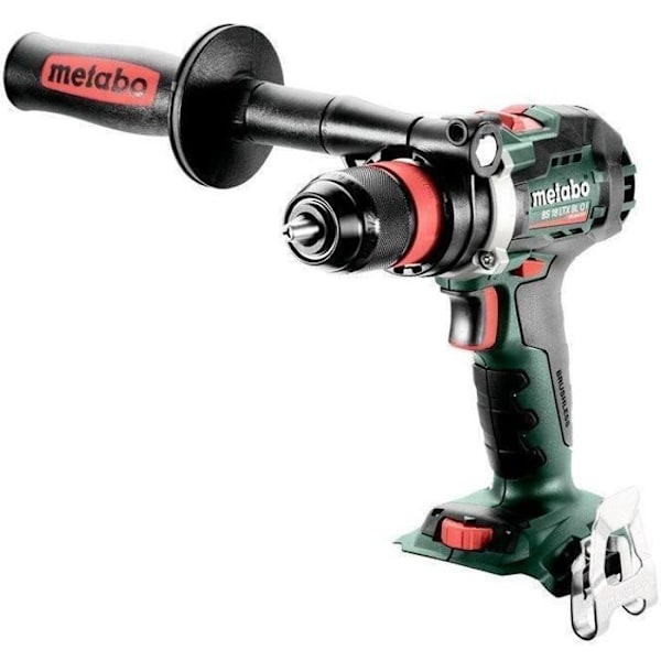 Sladdlös borrskruvmejsel - METABO - BS 18 LTX BL QI - 18 V - MetaBOX 145 L