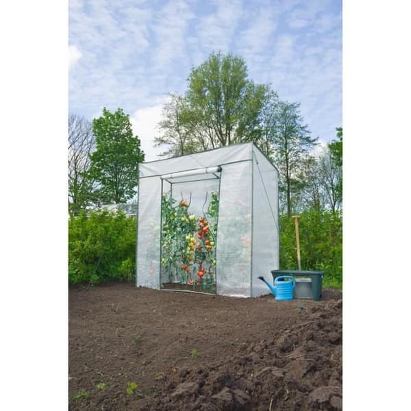 NATUR Tomatväxthus - H200 x 198 x 78 cm