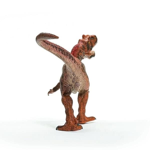 SCHLEICH Allosaurus Figurine - Dinosaurs Range - För barn från 5 år - Brun