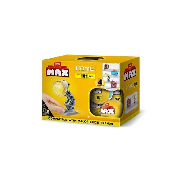 Max Premium Home - Byggset - ZURU - Slumpmässig modell - Ålder 8+