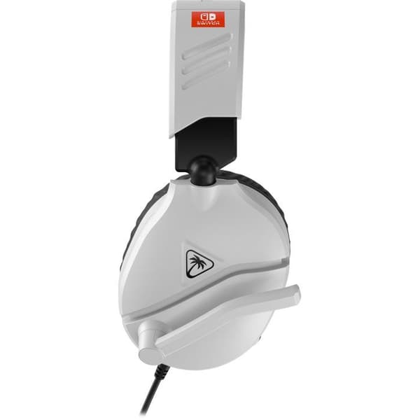 Kabelanslutet spelheadset - TURTLE BEACH - Recon 70 - Nintendo Switch - Vit och svart