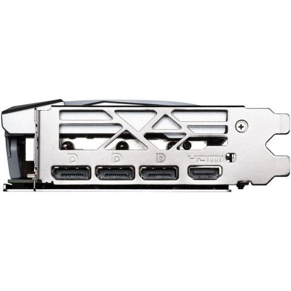 MSI - Grafikkort - RTX 4070 GAMING X SLIM WHITE 12G (912-V513-274)