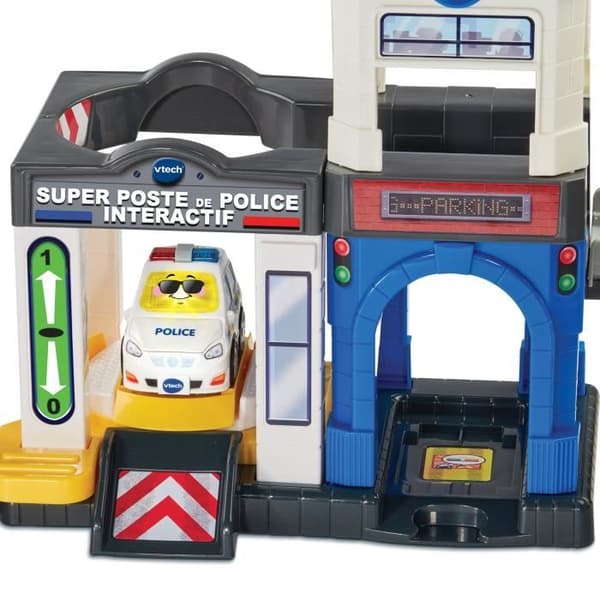 VTECH TUT TUT BOLIDES PRO SERIES - SUPER INTERAKTIV POLISSTATION (+ CHRIS, POLISLIÖTENANT)