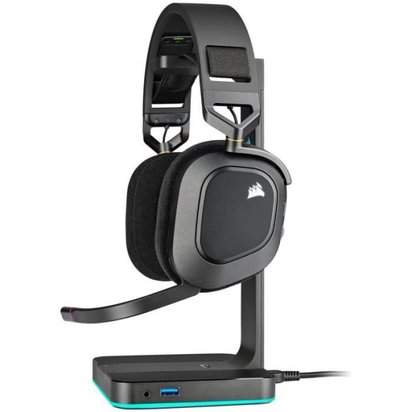 Corsair Wireless Helmet HS80 RGB-CARBON (CA-9011235-EU)