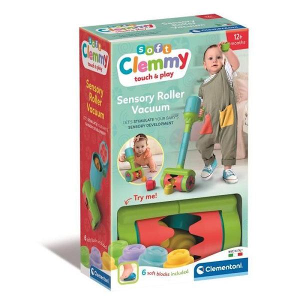 CLEMENTONI - Clemmy dammsugare