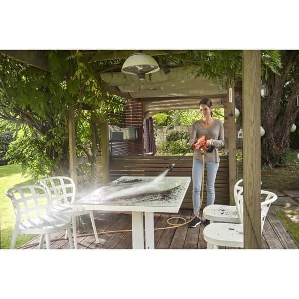 BLACK + DECKER BCPC18D1-QW 18 V LITIUM Sladdlös högtryckstvätt 24 bar - 2 Ah