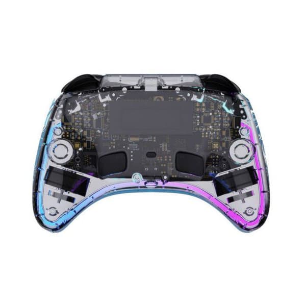 Switch 1&2-kontroller - PC Polychroma Trådlös Transparent LED