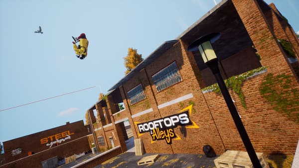 ROOFTOPS AND ALLEYS: The Parkour Game - Dual Pack Edition - Nintendo Switch-spel