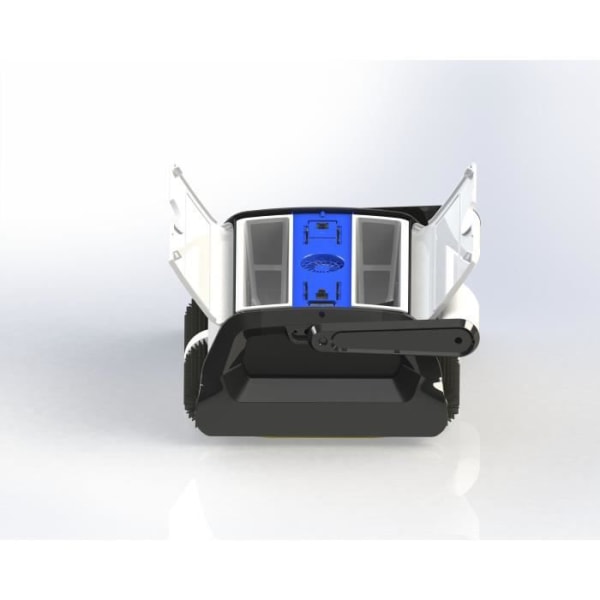 BESTWAY CleanO² elektrisk poolrobot - två botten- och väggmotorer