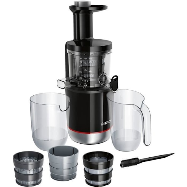 BOSCH VITA EXTRACT MESM731M Juice extractor - Svart / rostfritt stål