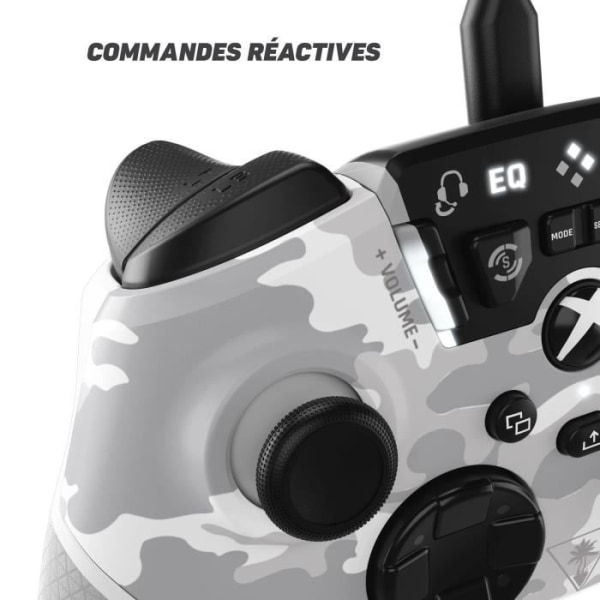 Turtle Beach Reconsto - Arctic Camo Filtering Controller