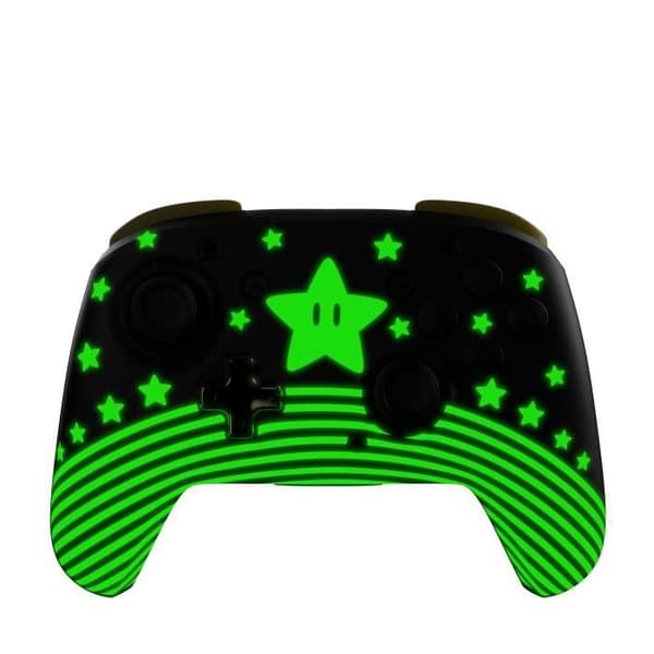 Trådlös spelkontroll för Nintendo Switch - TURTLE BEACH - TBC-8101-75 - Rematch Super Mario Star