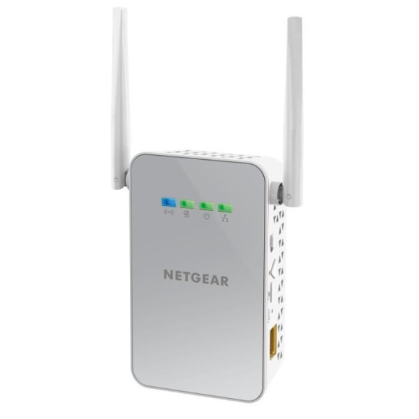 NETGEAR-paket med 2 PLC-adaptrar Gigabit 1000 + Wifi PLW1000-100PES
