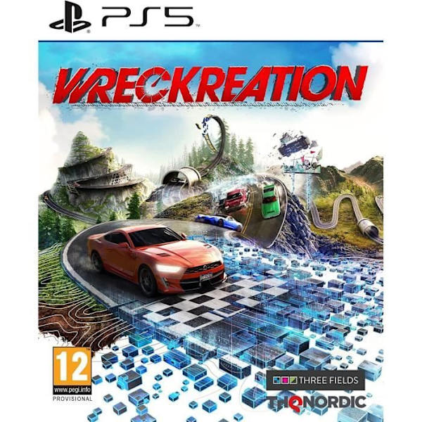 Wreckereation PS5-spel