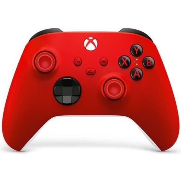 Xbox-seriens trådlösa handkontroll nästa generation - Pulse Red / Rouge