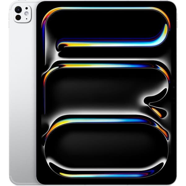 APPLE - iPad Pro M5 - 13" - Wi-Fi + Cellular - 2TB - Nanotexturerat glas - Silver