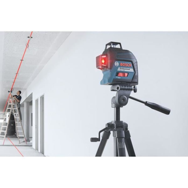 Laser Cross GLL 3-80 röda linjer (batterisversion) i Standard Box - Bosch - 0601063S00