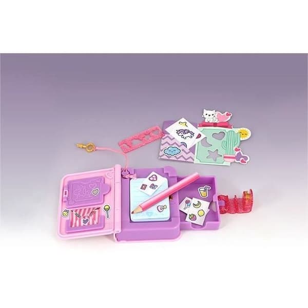 Mini Journal - KD - Funlockets - My Mini Secret Journal - Ha kul med att anpassa din journal