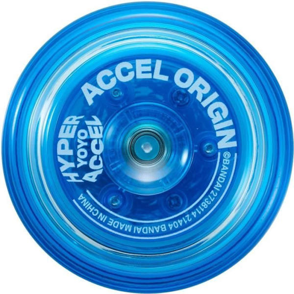 Yoyo - BANDAI - Hyper Yoyo - 60003 - Blå