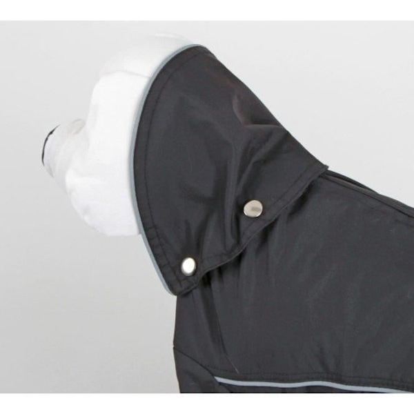 Regnkappa - KERBL - MANCHESTER - Storlek XXL - 60 cm - Svart