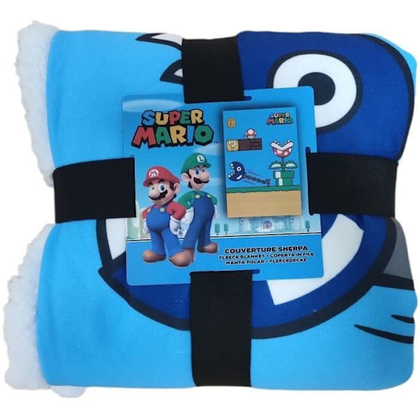 Pläd - MARIO BROS - 130 x 180 cm