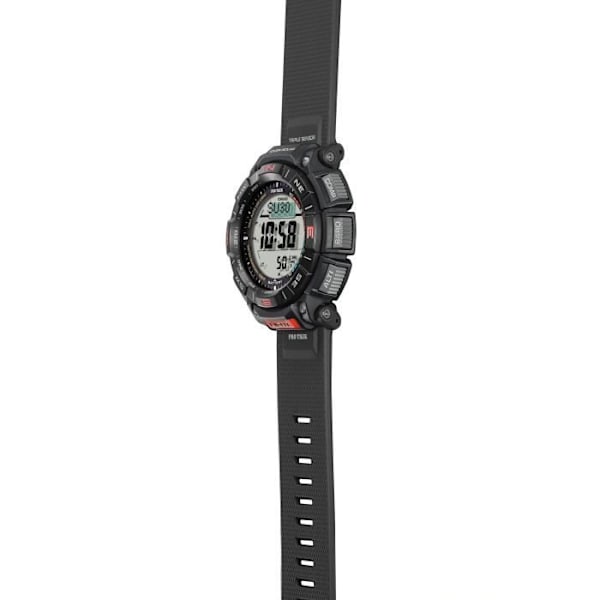 Klocka - CASIO - PRG-340-1ER - 54,7 mm - Svart