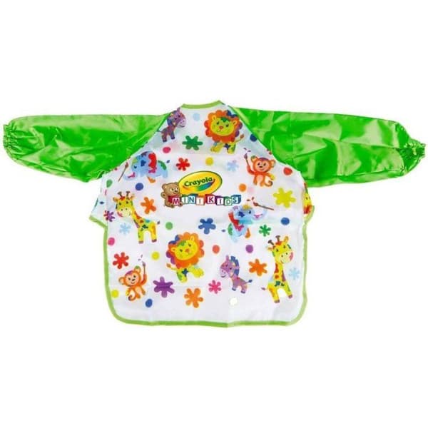 Målarförkläde - CRAYOLA - Mini Kids - Från 12 månader