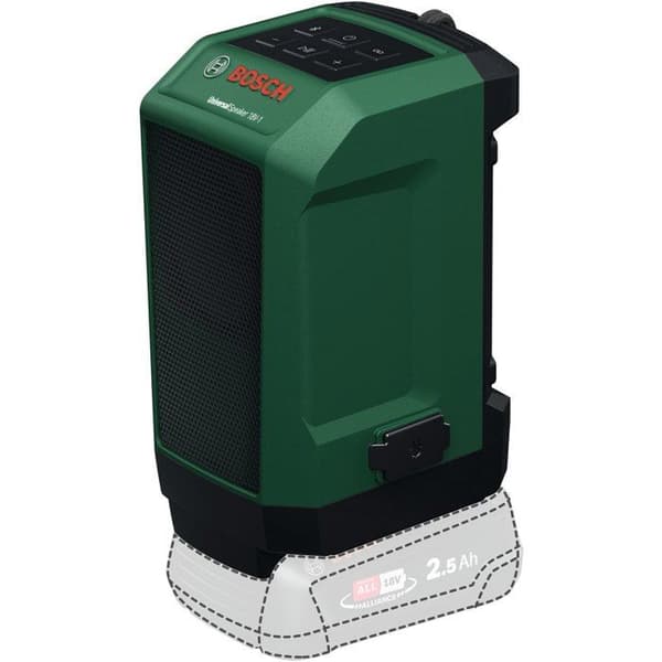 Bluetooth-högtalare - BOSCH - UniversalSpeaker 18V-1 - 18V - Batteri och laddare ingår ej