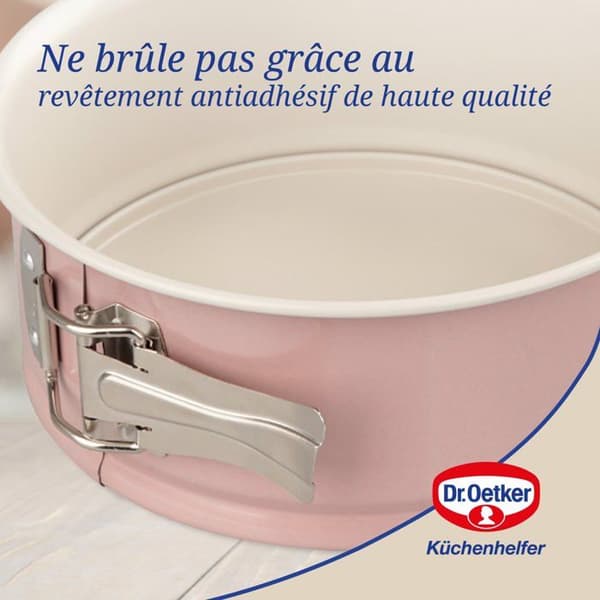 Set med 2 springformar - DR oetker - Retro - 18 och 20 cm