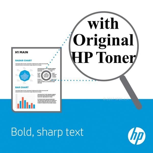 HP 89A original svart tonerkassett (CF289A)