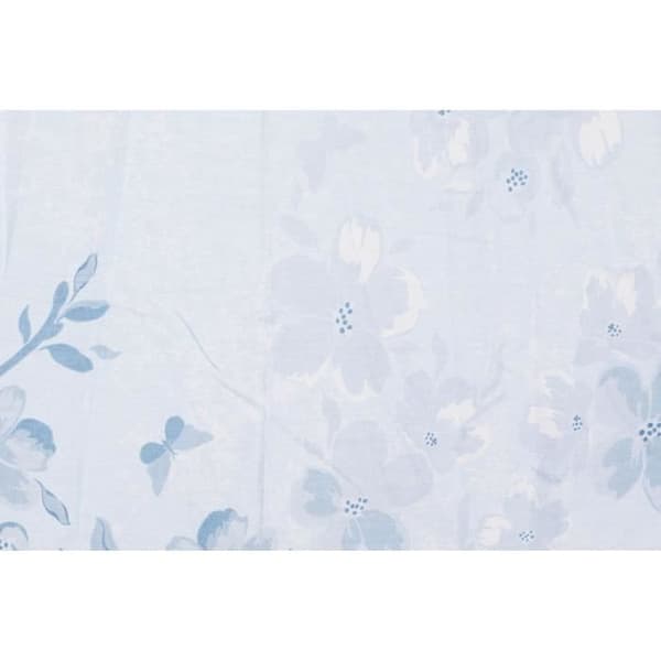 Bäddset - 1 påslakan 220 x 240 cm + 2 örngott 60 x 60 cm - 100% förstärkt bomull - Blå
