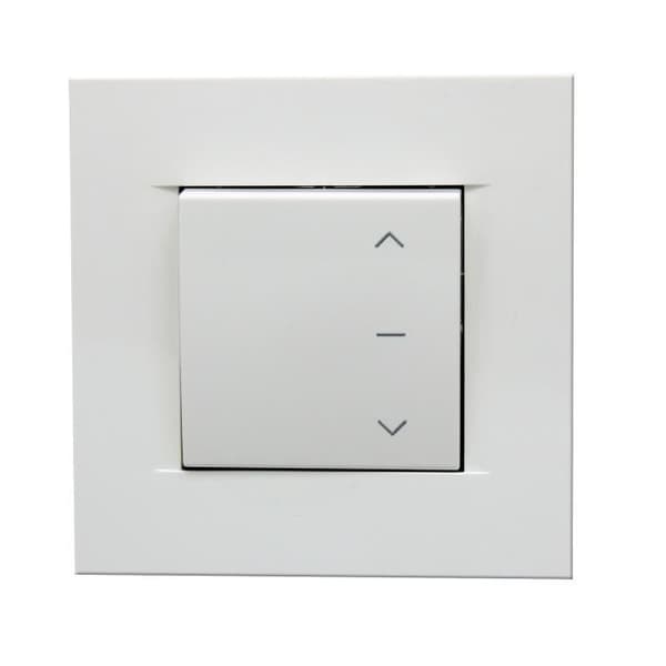 Elektrisk elektrisk rulllucka - L 100 x H 120 cm