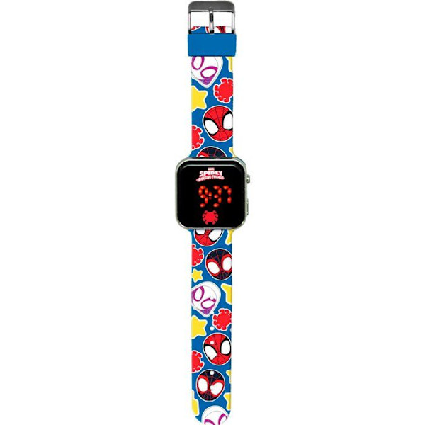 LED-klocka - BARNKVITTO - Spidey - Från 4 år